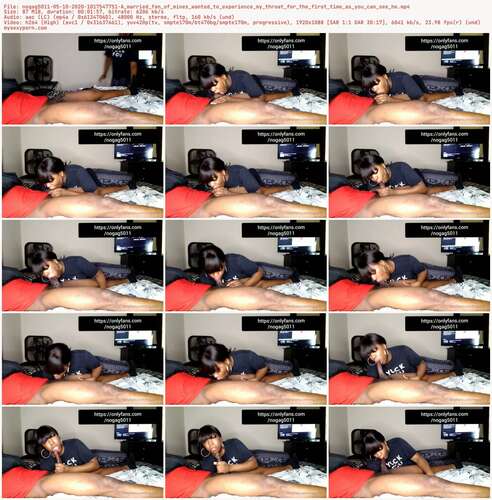 Nogag5011 - 05 10 2020 1017547751 - A Married Fan Of Mines Wanted To Experience My Throat For The First Time As You Can See He 1088p - Preview