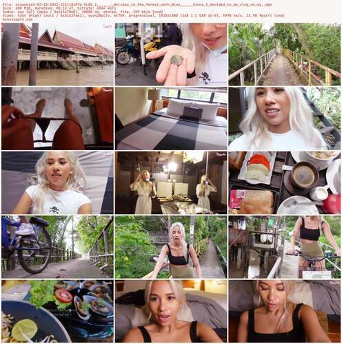 Ninacola3 - 03 10 2021 2231184076 - Vlog 1 Holiday In The Forest With Nina Since I Decided To Do Vlog On My 1080p - Preview