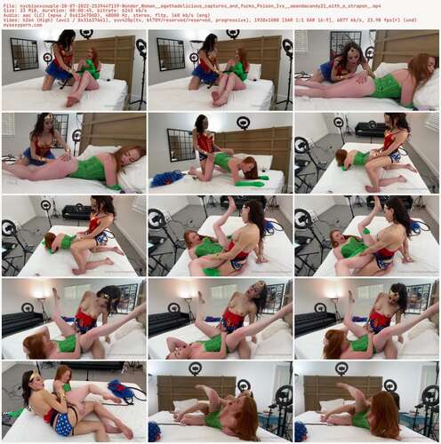 Nycbisexcouple - 28 07 2022 2539447119 - Wonder Woman Agathadelicious Captures And Fucks Poison Ivy Amandacandy21 With A Strapon 1080p - Preview