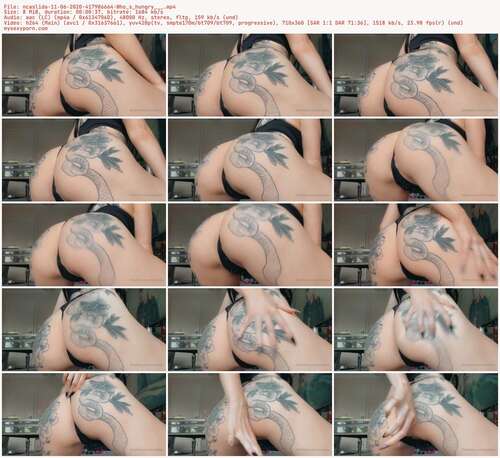 Ncaslida - 11 06 2020 417986664 - Who S Hungry 360p - Preview