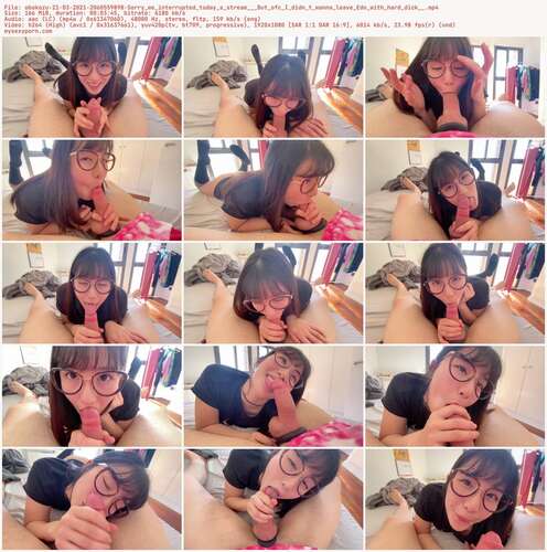 Obokozu - 21 03 2021 2060559898 - Sorry We Interrupted Today S Stream But Ofc I Didn T Wanna Leave Edo With Hard Dick 1080p - Preview