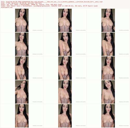Ncaslida - 04 04 2022 2181025245 - Hey And Welcome How Are You I M A Bratty Goddess A British Suicide Girl And I 352p - Preview