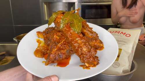 Obokozu – 19 04 2021 2087645190 – Cooking Naked Again Making Italian Ragu As Some Of You Requested Below You Find All Of The Ingr 1080p - Cover