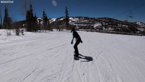 Nikkieliot – 16 12 2019 105570926 – Check Out My Snow Bunny Video From The End Of My First Season Of Snowboarding Ever This 720p - Cover