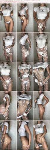 Ninacola3 - 25 06 2020 466490405 - The Longest Naughty Shower Video I Ve Ever Made 15 54 Mins Help Me Rub My Back Pl 1902p - Preview