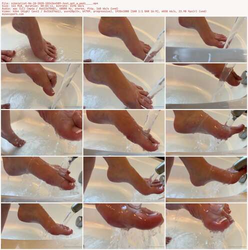 Nikkieliot - 06 10 2020 1024364589 - Just Got A Pedi 1080p - Preview