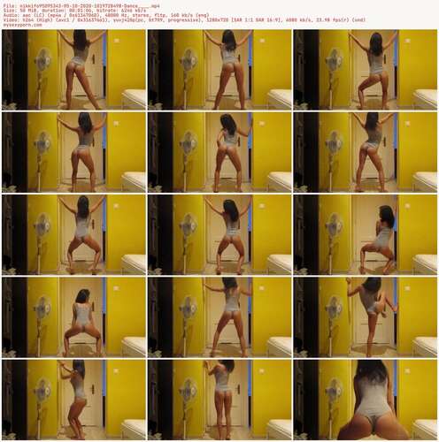 Nikkifo95095343 - - 05 10 2020 1019728498 Dance 720p - Preview