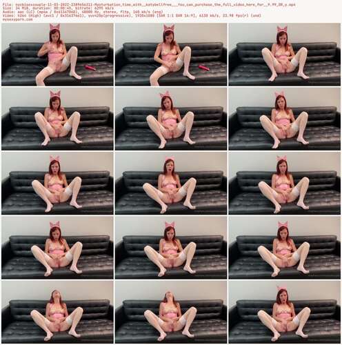 Nycbisexcouple - 11 03 2022 2389656311 - Masturbation Time With Katybellfree You Can Purchase The Full Video Here For 9.99 Or Y 1080p - Preview