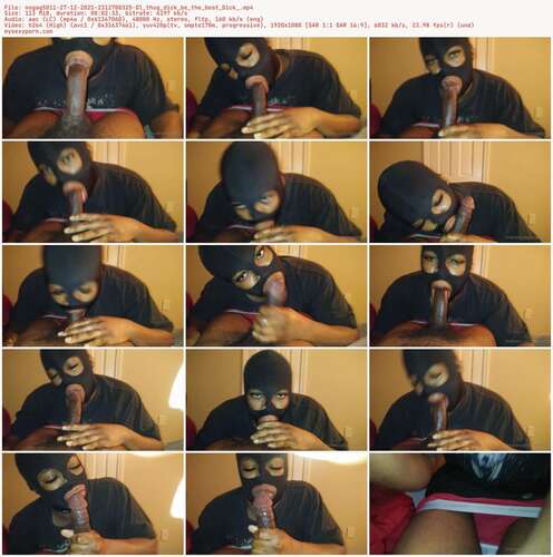 Nogag5011 - 27 12 2021 2312700325 - Dl Thug Dick Be The Best Dick 1080p - Preview