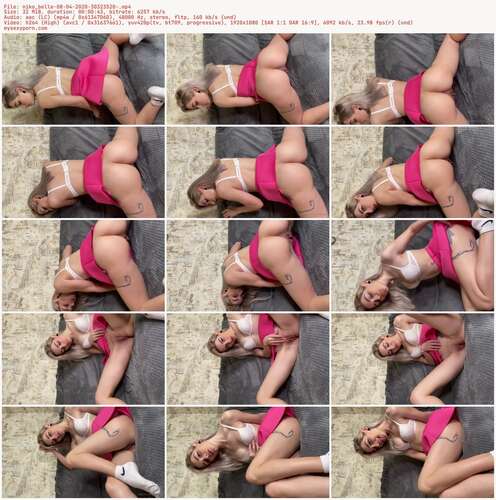 Niko Belle - 08 04 2020 30323520 1080p - Preview