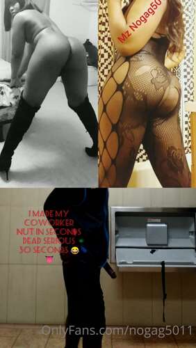 Nogag5011 – 25 05 2020 360080805 – Sucking My Big Dick Co Worker In The Family Bathroom Made Him Nut In 30 Seconds 1920p - Cover