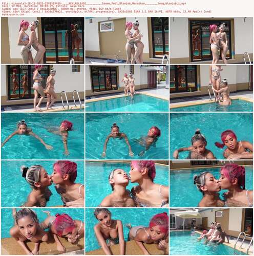Ninacola3 - 10 12 2021 2293519455 - New Release 5Some Pool Blowjob Marathon Long Blowjob I 1080p - Preview