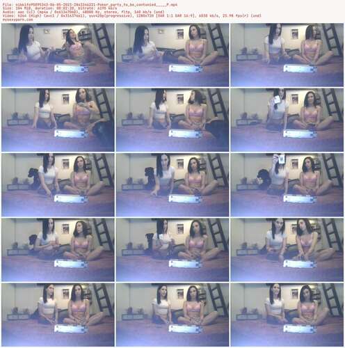 Nikkifo95095343 - - 06 05 2023 2843246221 Poker Party To Be Contunied P 720p - Preview