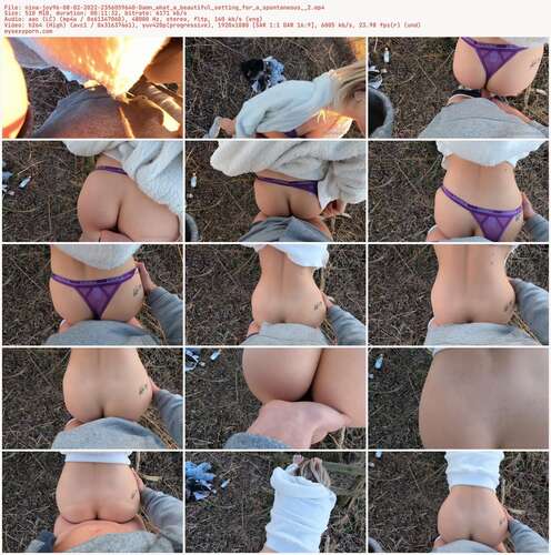 Nina - Joy96 08 02 2022 2356059640 - Damn What A Beautiful Setting For A Spontaneous 2 1080p - Preview