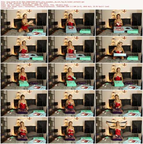 Nina - Joy96 13 12 2021 2300611997 - Hello Alle Zusammen Da Ich Tag 13 Leider Verteilt 1080p - Preview