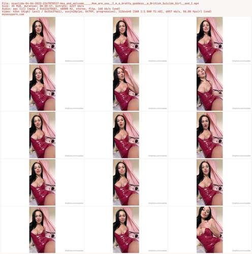 Ncaslida - 04 04 2022 2367870517 - Hey And Welcome How Are You I M A Bratty Goddess A British Suicide Girl And I 640p - Preview