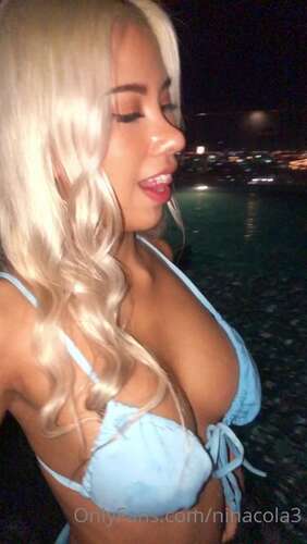 Ninacola3 – 26 09 2021 2220416710 – I Sneaked Into My Apartment S Swimming Pool And Filmed This Naughty Video Cause It Suppo 1280p - Cover
