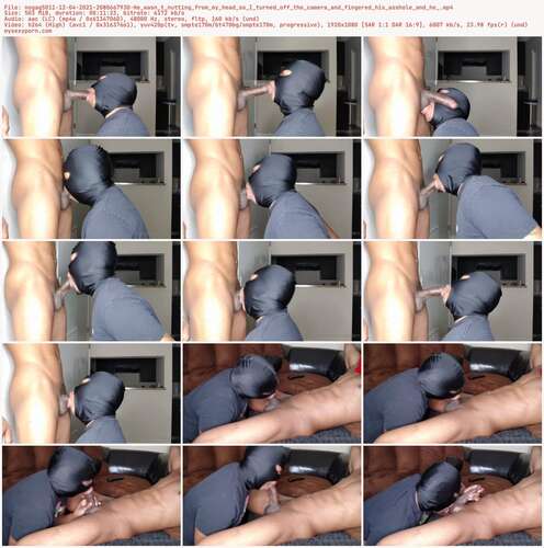 Nogag5011 - 12 04 2021 2080667930 - He Wasn T Nutting From My Head So I Turned Off The Camera And Fingered His Asshole And He 1080p - Preview