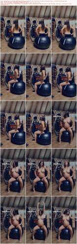 Nicollelove - 13 12 2021 2301134113 - Doing My Pregnancy Ball Exercises In Front Of The Hot Fire I Had To Stay Warm 720p - Preview