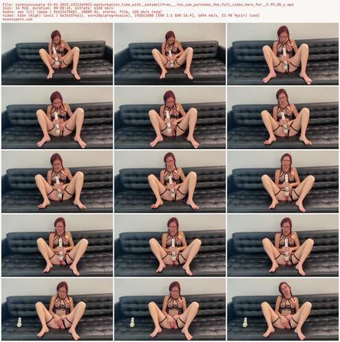 Nycbisexcouple - 15 01 2022 2331269023 - Masturbation Time With Katybellfree You Can Purchase The Full Video Here For 9.99 Or Y 1080p - Preview