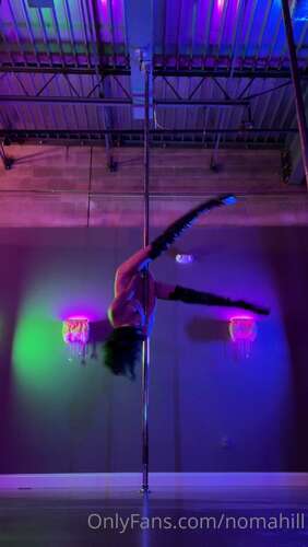 Nomahill – 30 09 2022 2621209879 – Sorry I Ve Been Away. I Ve Been Preparing For My Pole Competition. Here Is Me Just Pra 1920p - Cover