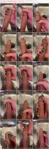 Nikkieliot - 01 12 2022 2702649039 - Don T Mind Me Just Doing Some Cleaning Showing Off These New Nails 1920p - Preview