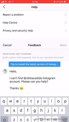 Ncaslida – 04 04 2019 27218134 – My Insta Has Been Deleted Please Follow The Steps In This Video And Follow My New A 848p - Cover