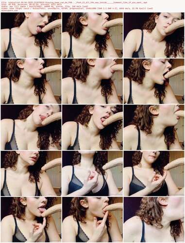 Nikkieliot - 09 04 2020 221870019 - Staying Home Can Be Fun... Push It All The Way Inside Comment Like If You Want 1080p - Preview