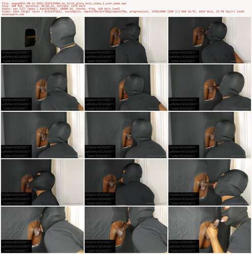 Nogag5011 - 08 11 2021 2269139886 - My First Glory Hole Video I Ever Made 1080p - Preview