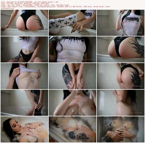 Ncaslida - 14 10 2019 71224988 - My Full Shower Scene 352p - Preview