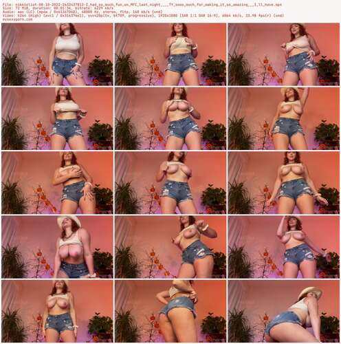 Nikkieliot - 08 10 2022 2632437813 - I Had So Much Fun On Mfc Last Night Ty Sooo Much For Making It So Amazing I Ll Have 1080p - Preview