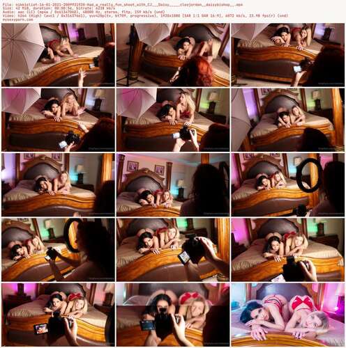 Nikkieliot - 16 01 2021 2009931920 - Had A Really Fun Shoot With Cj Daisy Cleojordan Daisybishop 1080p - Preview