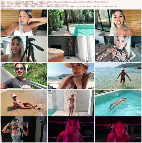 Ninacola3 - 11 03 2022 2389175184 - Vlog 5 A Day With Me On Vacation It S The First Time I Shoot With My 1080p - Preview