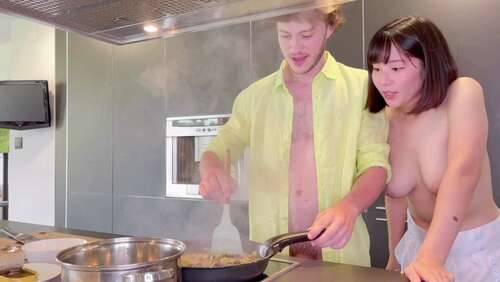 Obokozu – 29 07 2021 2177440746 – Naked Cooking Today S Recipe Is Puttanesca 1080p - Cover