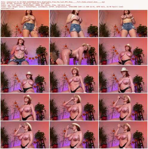 Nikkieliot - 11 10 2022 2635308640 - More Highlights From The Last Mfc Show Full Video Almost Done 1080p - Preview