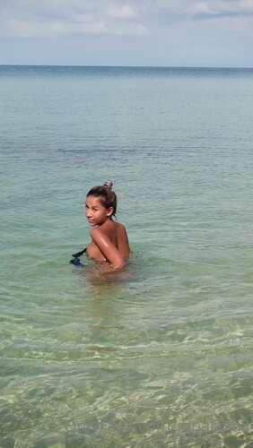 Ninacola3 – 23 11 2020 1315061209 – A Little Teasing For You To See How I Took Off My Bikini 1920p - Cover