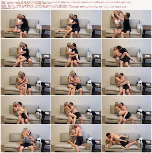 Nycbisexcouple - 07 10 2020 1035869508 - Love The Passion In This Clip Of Ben And Misskatejoin Making Out The Rest Of The Video I 1080p - Preview