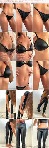 Olgachulitskaya - 31 08 2021 2208154739 - If You Dress In Leather Completely Then The Underwear Should Be Leather. This Is My Rule 1920p - Preview