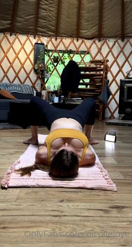 Nicollelove – 07 06 2022 2480227076 – Before Bed Yoga Routine 1232p - Cover