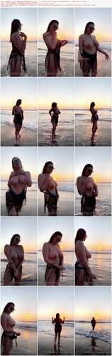 Nikkieliot - 12 07 2021 2161204524 - Take Me Back Sunset On The 2Nd Day At The Nude Beach What S Your Fav 1920p - Preview