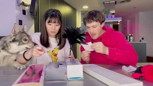 Obokozu – 09 04 2021 2078490861 – We Got Couple Of Sex Toys Today P.S. Ruka Wasn T Wearing Glasses She S Not On Drug Lmao 1080p - Cover