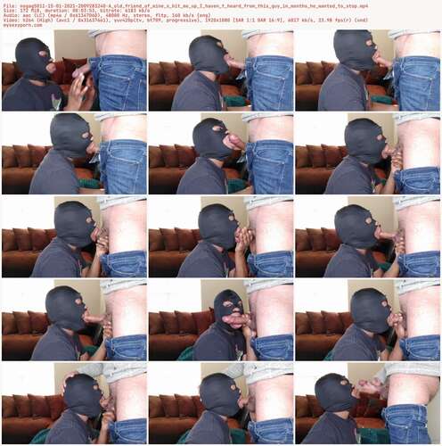 Nogag5011 - 15 01 2021 2009283240 - A Old Friend Of Mine S Hit Me Up I Haven T Heard From This Guy In Months He Wanted To Stop 1080p - Preview