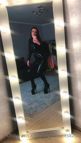 Olgachulitskaya – 25 08 2021 2203115872 – While I Don T Even Know What Will You Like More So A Little Latex Will Be Good 1920p - Cover