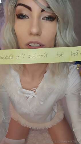 Nyxoctavia – 01 12 2023 3108313223 – Nyx S Special Advent Calendar 1St December I Will Post An Extra Video Today With My Domi Vibe Wan 1920p - Cover