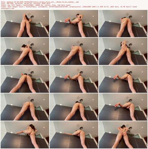 Obokozu - 29 08 2020 793926220 - Extra Virgin Olive Oil Ready To Be Cooked 1080p - Preview