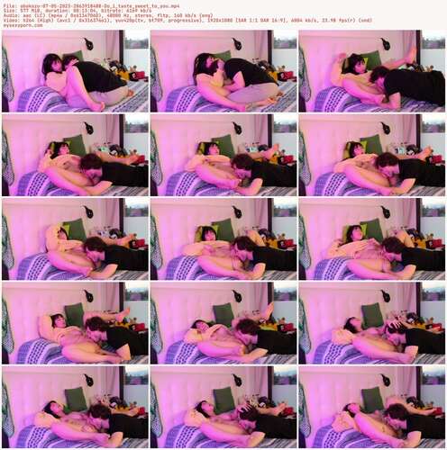 Obokozu - 07 05 2023 2863918488 - Do I Taste Sweet To You 1080p - Preview