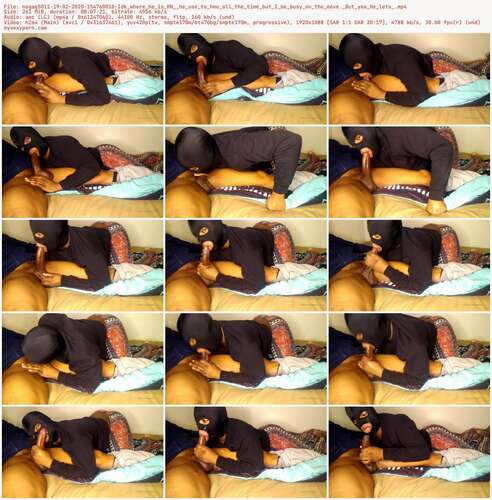 Nogag5011 - 19 02 2020 154760010 - Idk Where He Is Rn He Use To Hmu All The Time But I Be Busy On The Move. But Yea He Lets 1088p - Preview