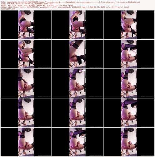 Nyxoctavia - 05 10 2023 3039852453 - Happy Free Video Day D Spooktober Sale Continues 5 Free Minutes If You Order A 10Minute 1080p - Preview