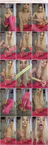 Nyxoctavia - 12 12 2023 3122600996 12Th December What S In The Door I Hope You Like This Vibrant Pink Because You Will Be Getting S 1920p - Preview