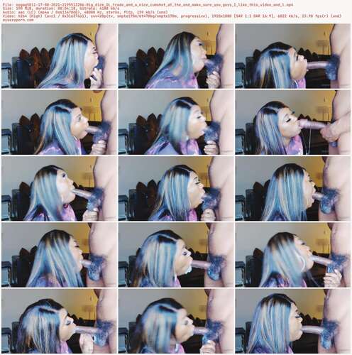 Nogag5011 - 17 08 2021 2195512206 - Big Dick Dl Trade And A Nice Cumshot At The End Make Sure You Guys I Like This Video And L 1080p - Preview